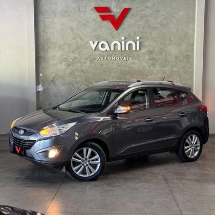 HYUNDAI IX35 2.0 MPFI GLS 16V FLEX 4P AUTOMÁTICO HYUNDAI IX35 2.0 MPFI GLS 16V FLEX 4P AUTOMÁTICO
